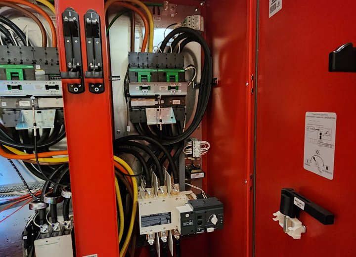 Ritz Fire Pump — Replacement of Fire Pump System Ritz Fire Pump — Replacement of Fire Pump System