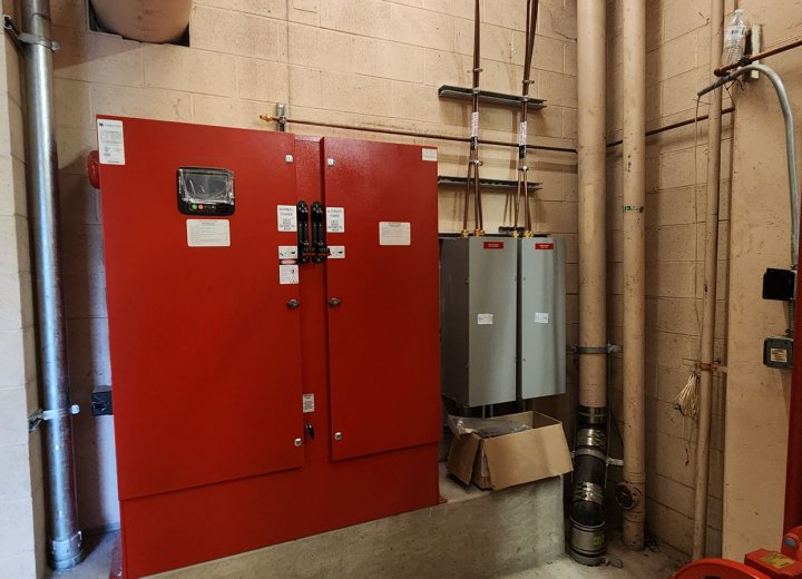 Ritz Fire Pump — Replacement of Fire Pump System Ritz Fire Pump — Replacement of Fire Pump System