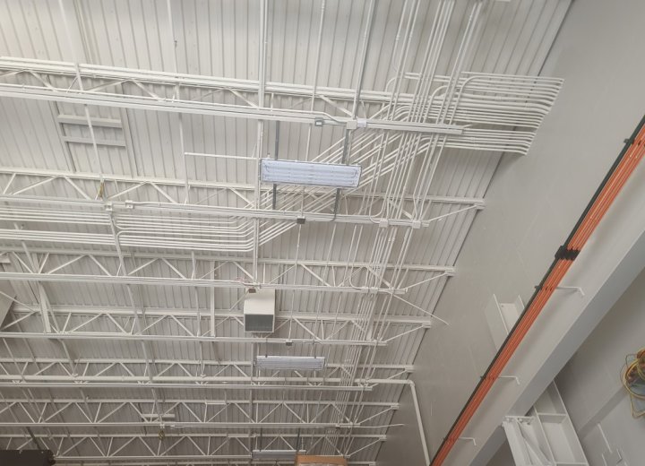 Precast electrical vault and 4,160V medium-voltage duct-bank installation at Wilson Creek Precast electrical vault and 4,160V medium-voltage duct-bank installation at Wilson Creek