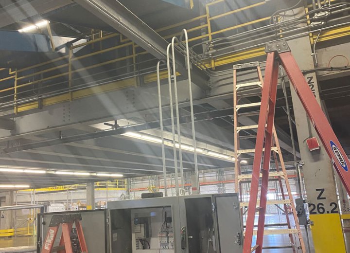 Fed Ex Alliance - New Sort System — Installation of power and data for new sorting system. Fed Ex Alliance - New Sort System — Installation of power and data for new sorting system.