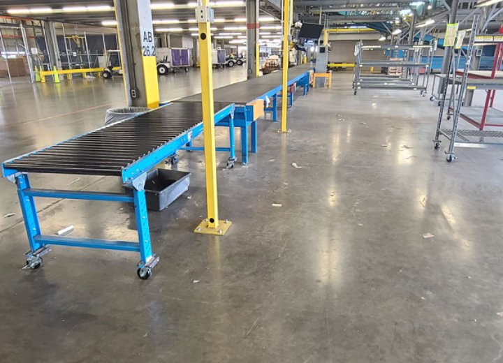 Fed Ex Alliance - New Sort System — Installation of power and data for new sorting system. Fed Ex Alliance - New Sort System — Installation of power and data for new sorting system.