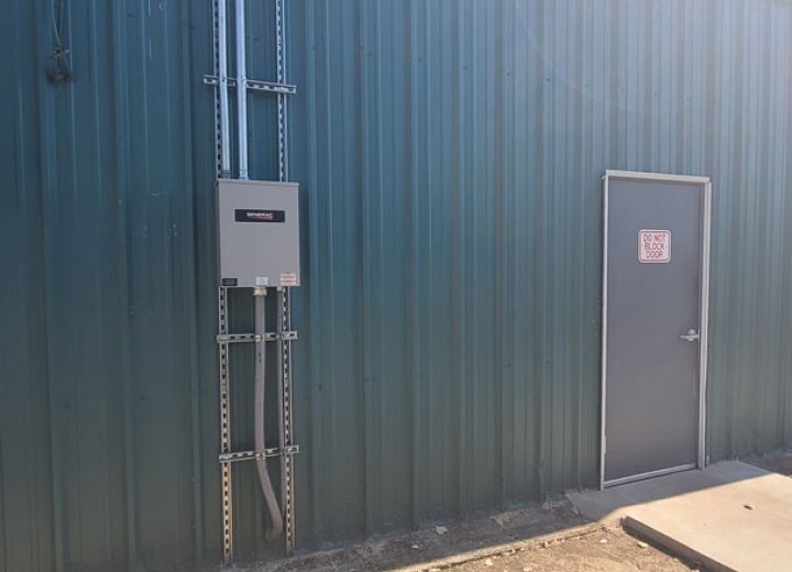 City of Irving - Fuel Island Generator — Installation of back generator for the fuel island. City of Irving - Fuel Island Generator — Installation of back generator for the fuel island.
